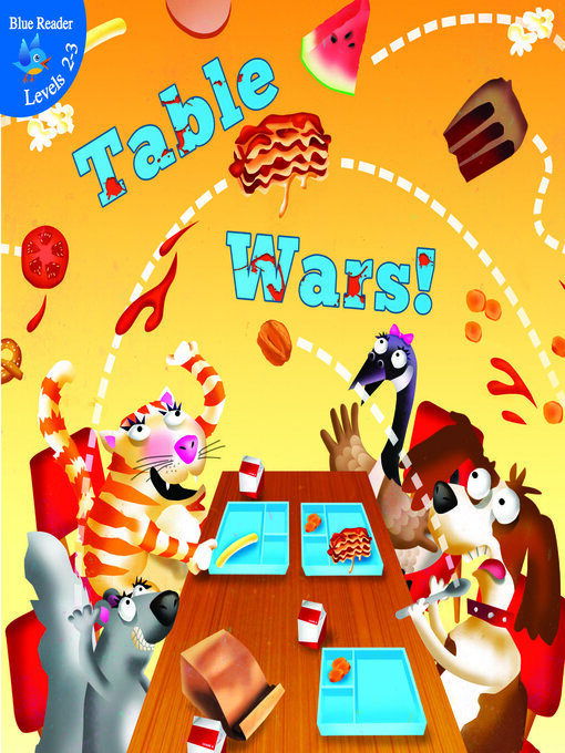 Title details for Table Wars! by Kyla Steinkraus - Available